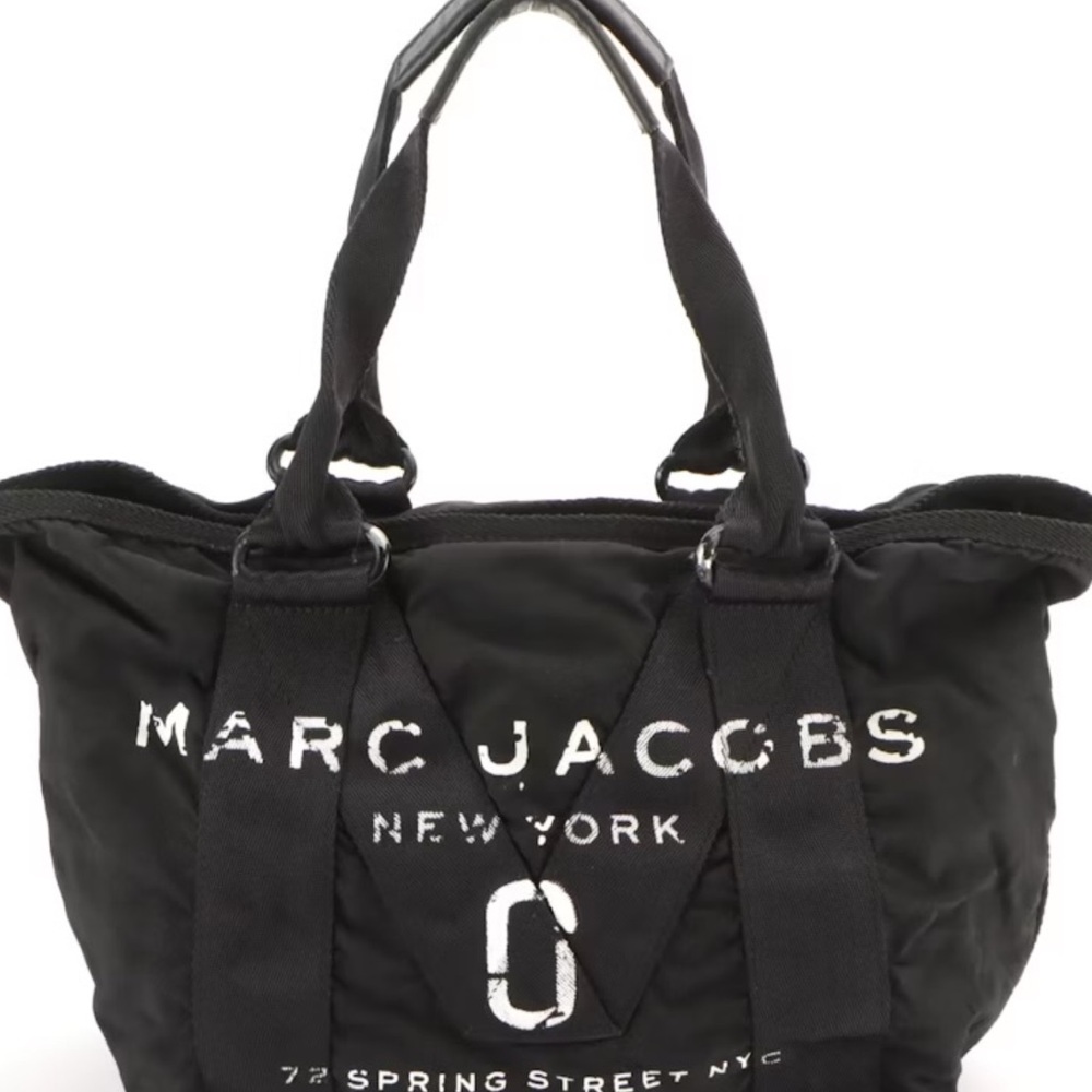 Marc Jacobs Black Tote - Picture 8 of 11